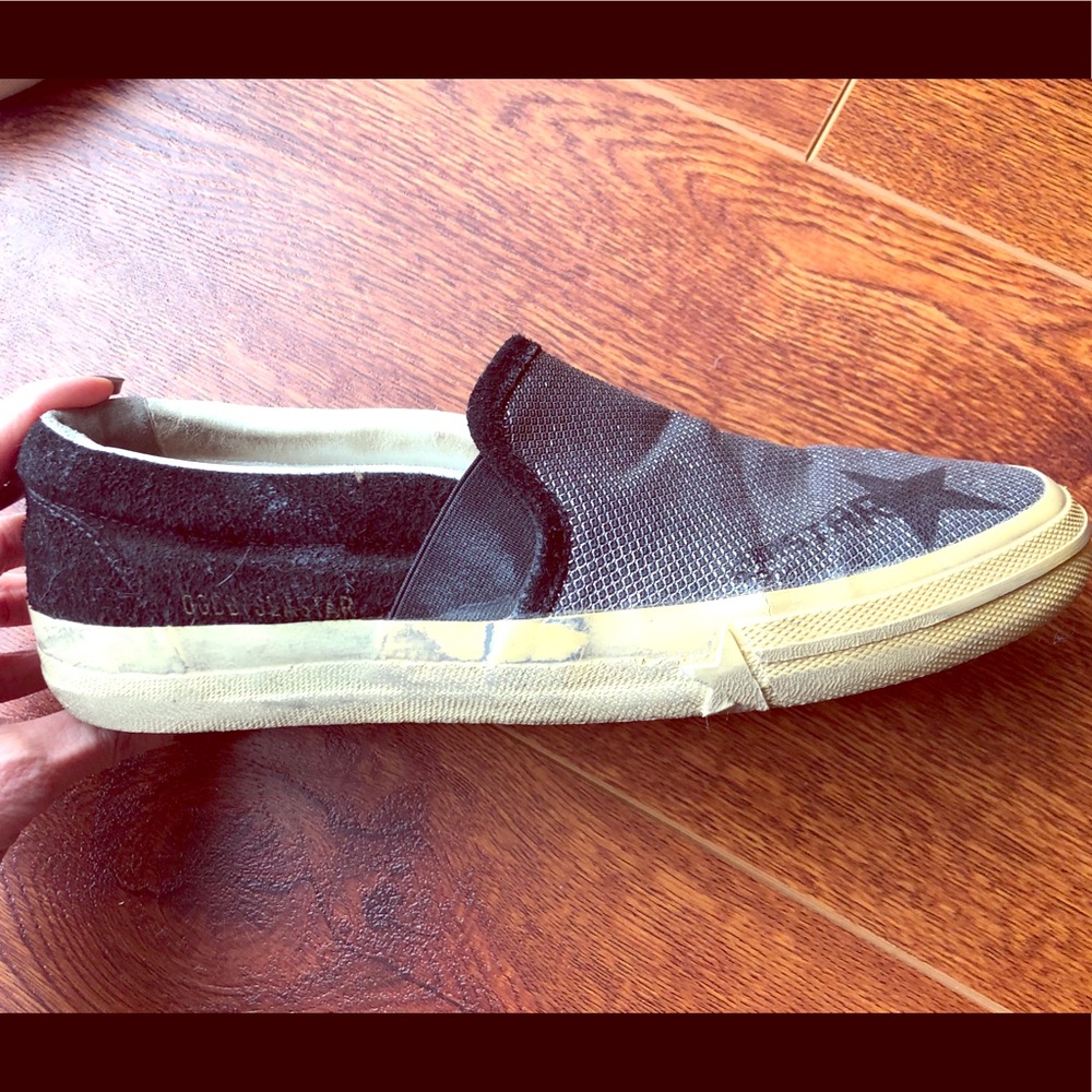 Golden Goose Seastar slip ons